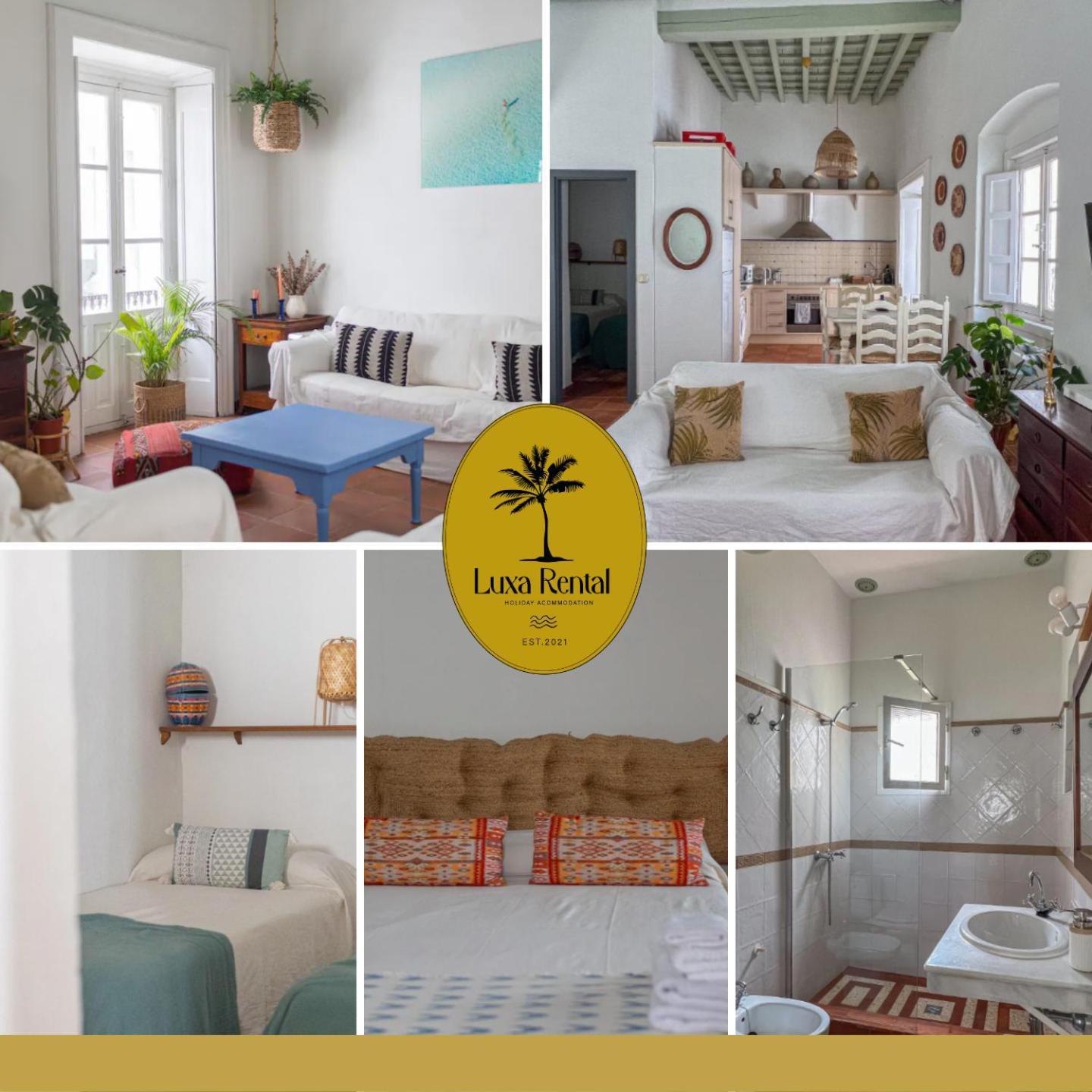 Lxr Oasis Del Mar Tarifa 2Hab Apt Экстерьер фото